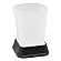 Стакан для зубных щеток Wasserkraft Amper K-5428Black
