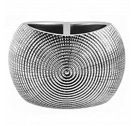 Стакан для зубных щеток Wasserkraft Eider K-33328A