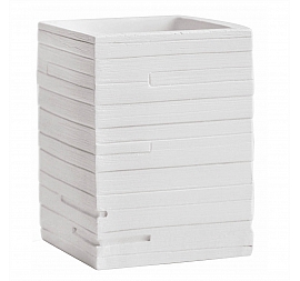 Стакан для зубных щеток Wasserkraft Leine K-3828