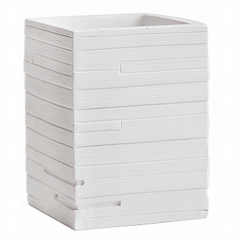 Стакан для зубных щеток Wasserkraft Leine K-3828