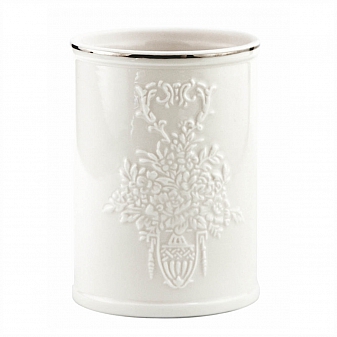 Стакан для зубных щеток Wasserkraft Rossel K-5728