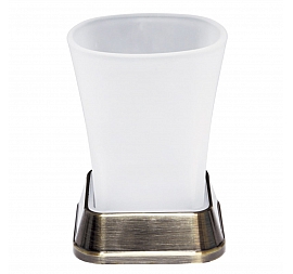 Стакан для зубных щеток Wasserkraft Exter K-5528