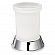 Стакан для зубных щеток Wasserkraft Donau K-2428