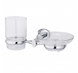 Стакан для зубных щеток Wasserkraft Oder K-3026