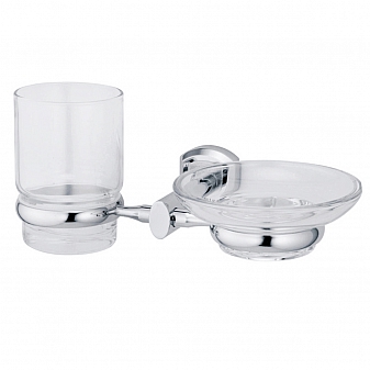 Стакан для зубных щеток Wasserkraft Oder K-3026