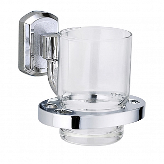 Стакан для зубных щеток Wasserkraft Oder K-3028