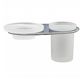 Стакан для зубных щеток Wasserkraft Kammel K-8326