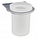 Стакан для зубных щеток Wasserkraft Kammel K-8328