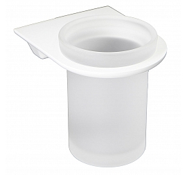 Стакан для зубных щеток Wasserkraft Kammel K-8328White