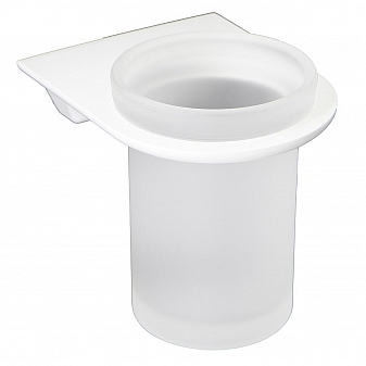 Стакан для зубных щеток Wasserkraft Kammel K-8328White