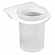Стакан для зубных щеток Wasserkraft Kammel K-8328White
