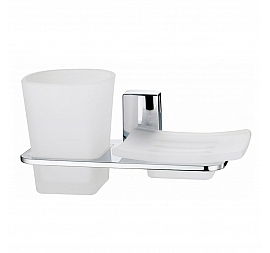 Стакан для зубных щеток Wasserkraft Leine K-5026