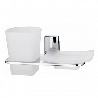 Стакан для зубных щеток Wasserkraft Leine K-5026