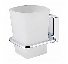 Стакан для зубных щеток Wasserkraft Leine K-5028