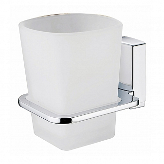 Стакан для зубных щеток Wasserkraft Leine K-5028