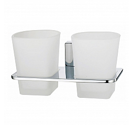 Стакан для зубных щеток Wasserkraft Leine K-5028D