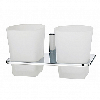 Стакан для зубных щеток Wasserkraft Leine K-5028D