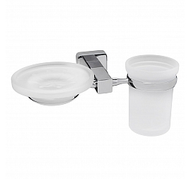 Стакан для зубных щеток Wasserkraft Lippe K-6526