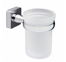 Стакан для зубных щеток Wasserkraft Lippe K-6528