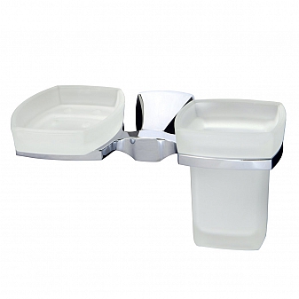 Стакан для зубных щеток Wasserkraft Wern K-2526