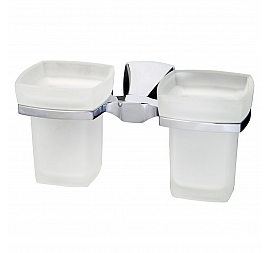 Стакан для зубных щеток Wasserkraft Wern K-2528D