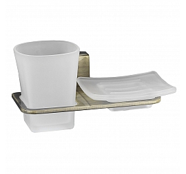 Стакан для зубных щеток Wasserkraft Exter K-5226