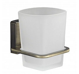 Стакан для зубных щеток Wasserkraft Exter K-5228