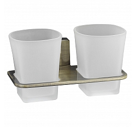 Стакан для зубных щеток Wasserkraft Exter K-5228D