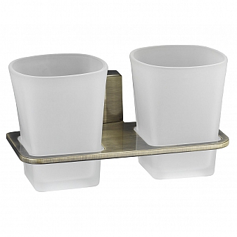 Стакан для зубных щеток Wasserkraft Exter K-5228D