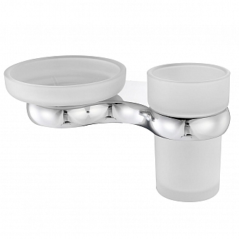 Стакан для зубных щеток Wasserkraft Berkel K-6826