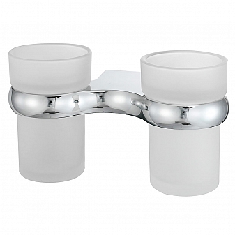 Стакан для зубных щеток Wasserkraft Berkel K-6828D