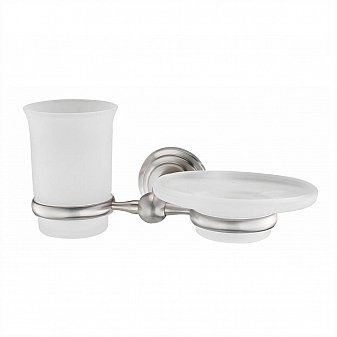 Стакан для зубных щеток Wasserkraft Ammer K-7026