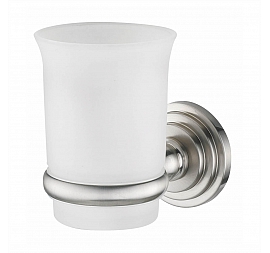 Стакан для зубных щеток Wasserkraft Ammer K-7028