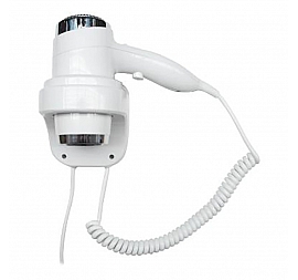 Фен настенный Nofer 02011.W