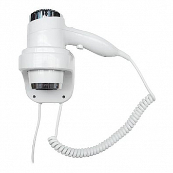 Фен настенный Nofer 02011.W