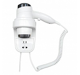 Фен настенный Nofer 02012.W