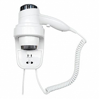 Фен настенный Nofer 02012.W