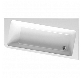 Акриловая ванна Ravak 10° C821000000 170х100 P 170x100 см правая