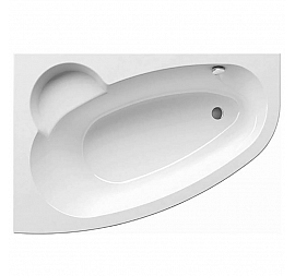 Акриловая ванна Ravak Asymmetric C441000000 150х100 L 150x100 см левая