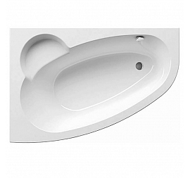Акриловая ванна Ravak Asymmetric C481000000 170х110 L 170x110 см левая
