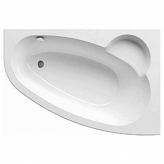 Акриловая ванна Ravak Asymmetric C491000000 170х110 R 170x110 см правая