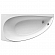 Акриловая ванна Ravak Avocado CT01000000 150 L 150x75 см левая
