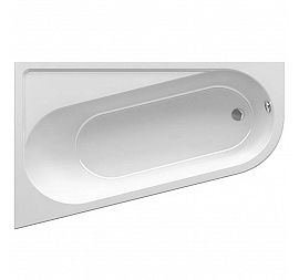 Акриловая ванна Ravak Chrome CA51000000 160х105 L 160x105 см левая