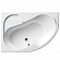 Акриловая ванна Ravak Rosa I CM01000000 160x105 L 160x105 см левая