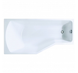 Акриловая ванна Marka One Convey 150x75 см левая