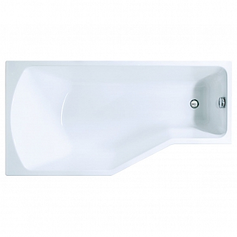 Акриловая ванна Marka One Convey 150x75 см левая