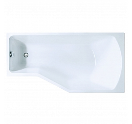 Акриловая ванна Marka One Convey 150x75 см правая