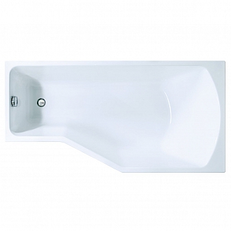 Акриловая ванна Marka One Convey 150x75 см правая