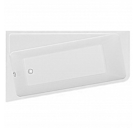 Акриловая ванна Marka One Direct 170x100 см левая