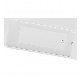 Акриловая ванна Marka One Direct 170x100 см правая